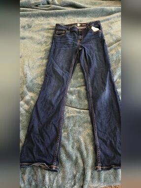 Cat & Jack Dark Blue Flare Jeans